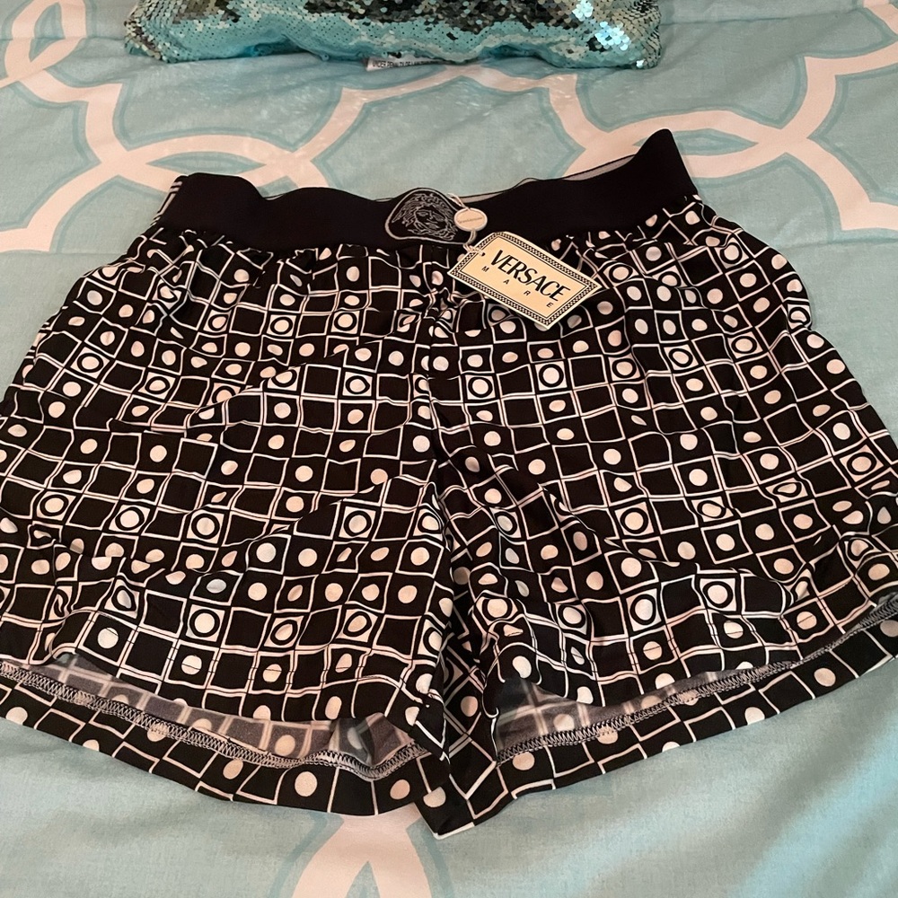 Men Vintage New Swim Shorts with Tags